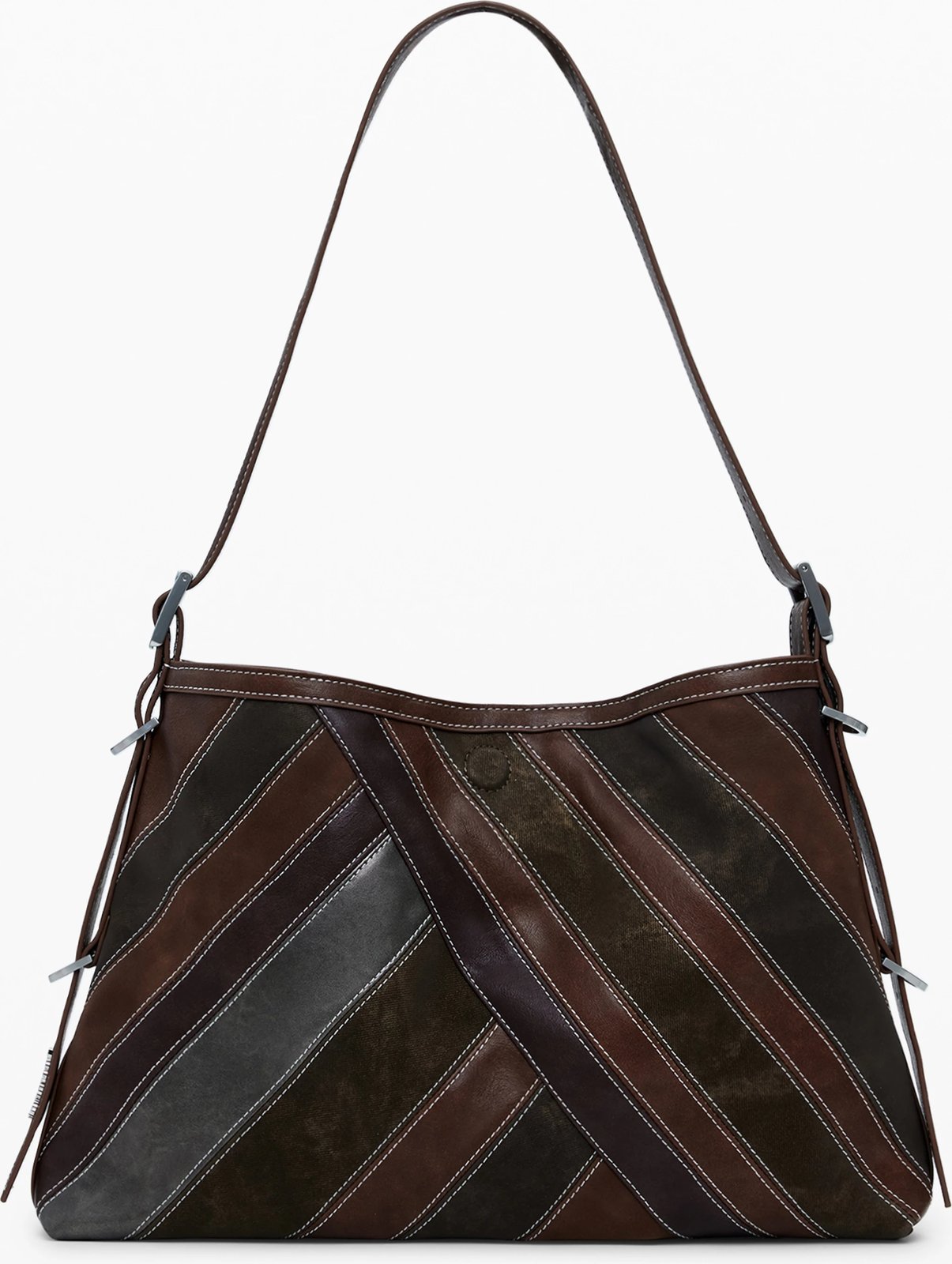 Çantë DESIGUAL Fibonacci Buxton femra, kafe