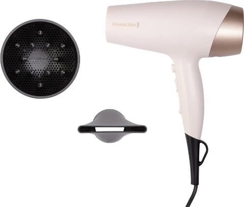 Tharëse për flokë Remington Shea Soft D4740, 2200W, bezhë