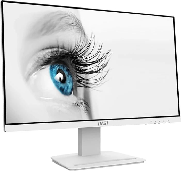Monitor MSI PRO MP243XW, 23 inç, Full HD, IPS, i bardhë