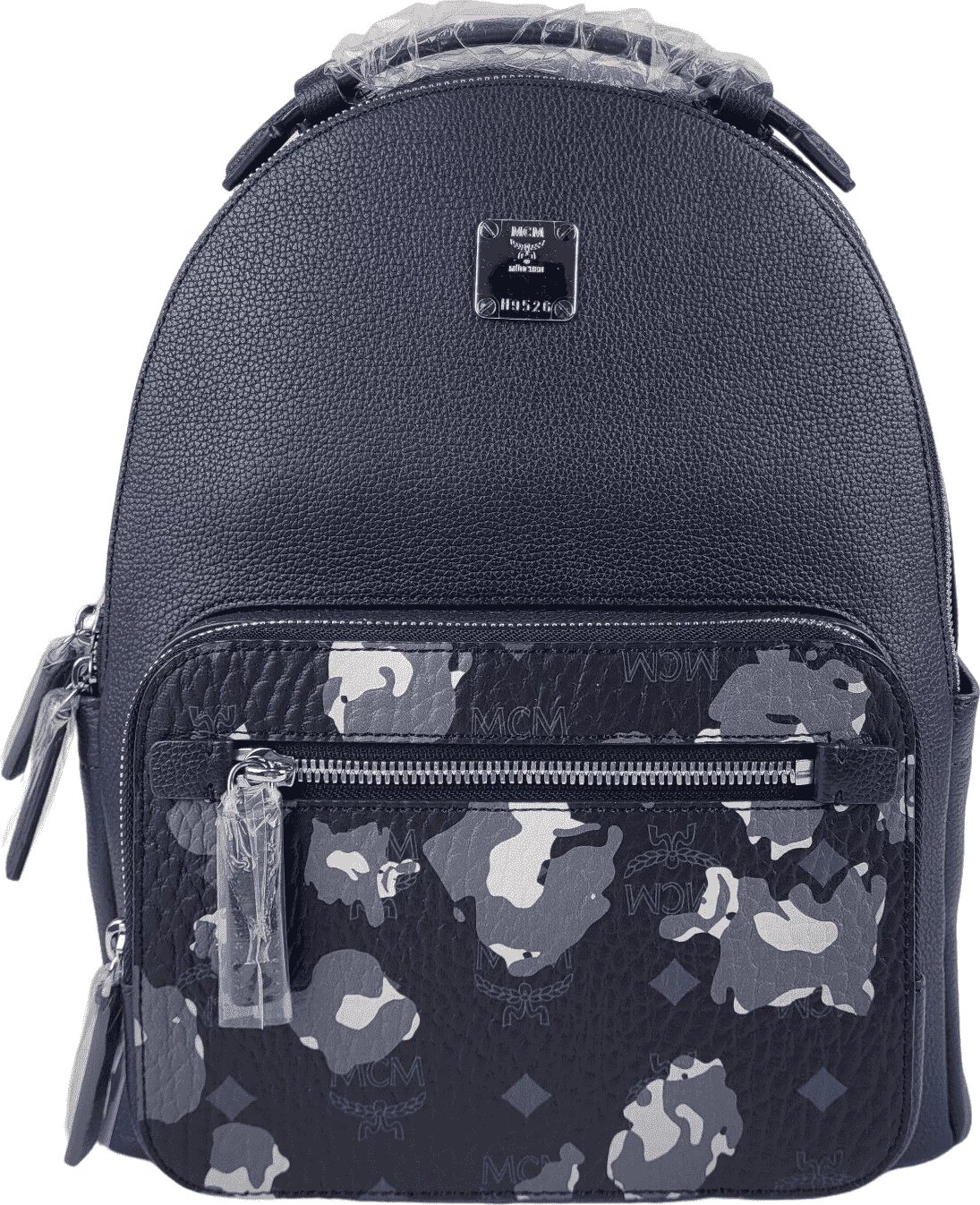 Çantë shpine për femra MCM, e kaltër