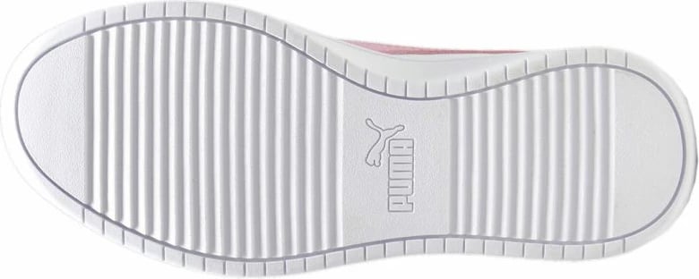 Atlete për fëmijë Puma, të bardha dhe rozë