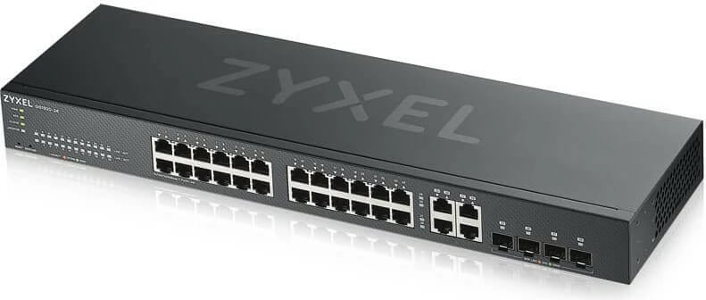 Switch Zyxel GS1920-24V2, Managed, Gigabit Ethernet (10/100/1000), Rack mounting