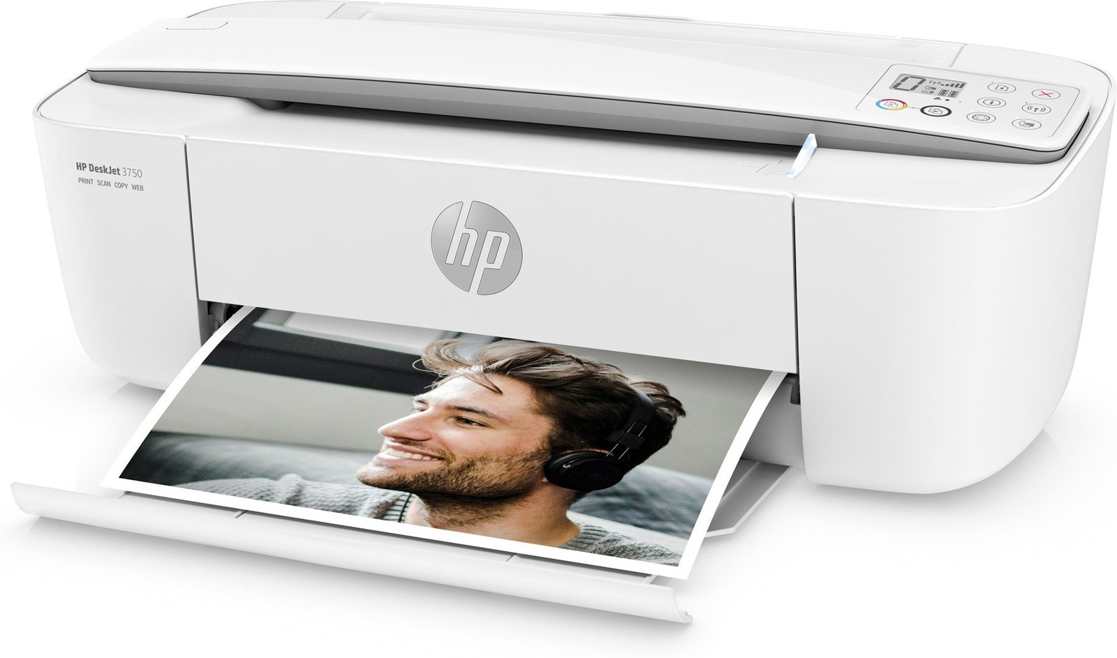 Printer HP DeskJet 3750, i bardhë
