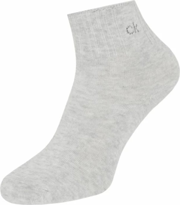 Çorape për femra Calvin Klein, gri
