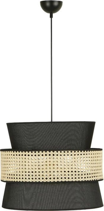 Llambë tavani Opviq Alice, ratan, anthracite/bezhë