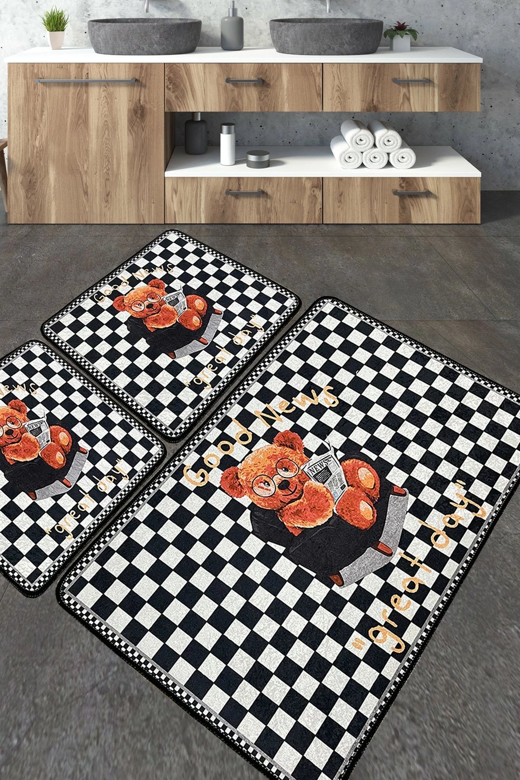 Set tapetash për banjo (3 copë), Mijölnir, gazetë