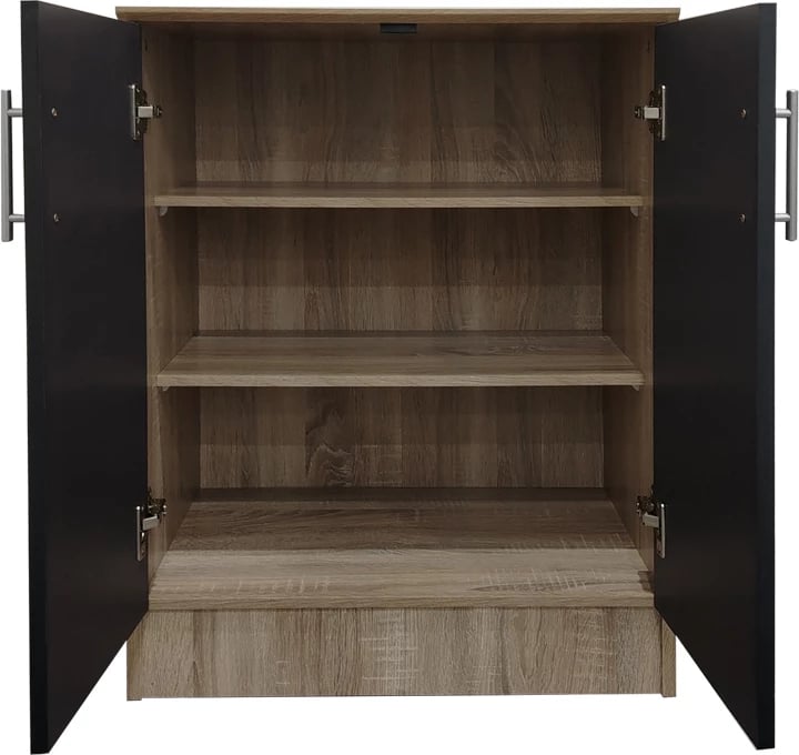 Dollap për këpucë Souken, sonoma-gri e errët, 60x40x80cm