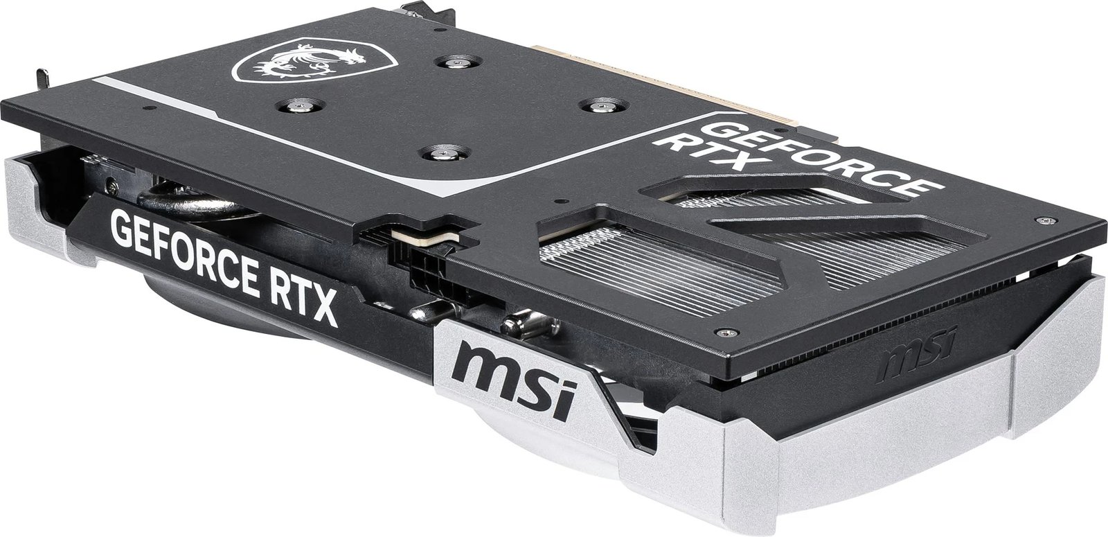Kartelë grafike MSI GeForce RTX 5060 Ti 8G VENTUS 2X OC PLUS, 8 GB GDDR7, Argjend