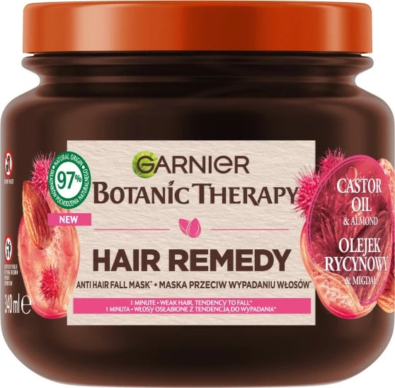 Maskë për flokë Garnier Botanic Therapy Hair Loss Prevention për femra 340ml