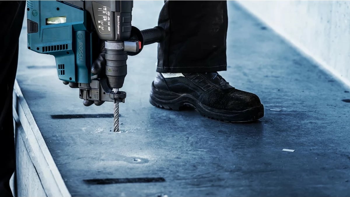 Bosch twist drill bit SDS plus-7X, 2 cm, 450 mm, për beton të fortë