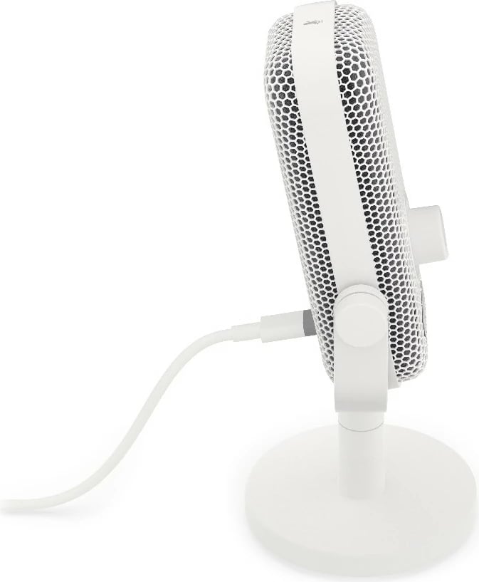 Mikrofon Endorfy Solum Voice S, USB-C, RGB, i bardhë