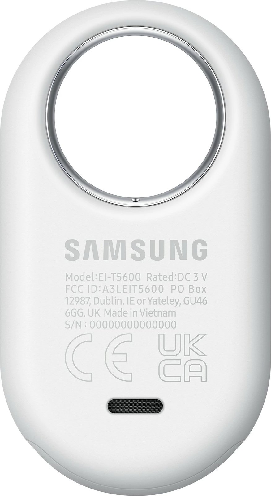SmartTag Samsung Galaxy 2 EI-T5600, 4 copë, 2x e zezë + e bardhë, IP67