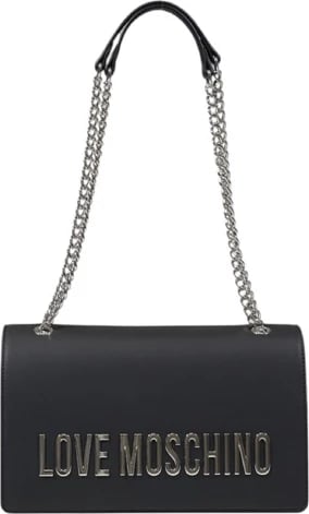 Çantë Love Moschino, gri