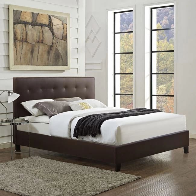 Krevat Brisa me PU kafe FH552.02 150x200 cm