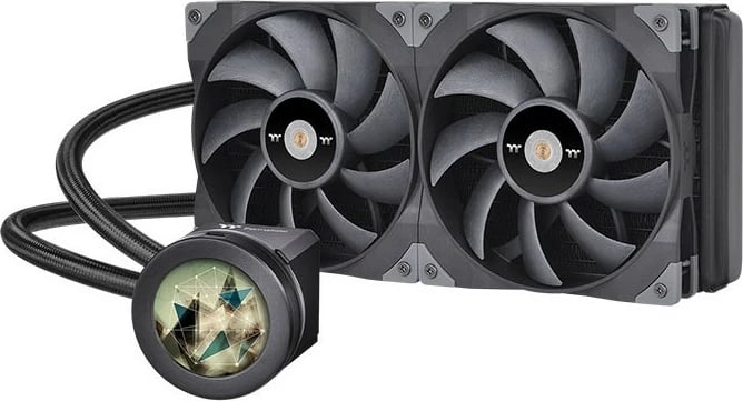 Kasë ftohëse uji Thermaltake TOUGHLIQUID Ultra 280, All-in-one, 2x140mm, e zezë
