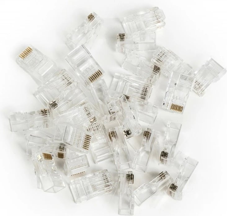 Konektor RJ45 Digitus X-ML-6U-EZ, Cat.6, 100 copë, i pa-ekranuar