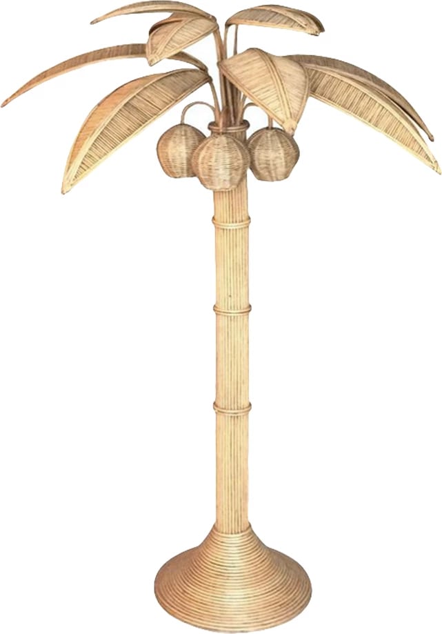 Pemë dekorative COCOON, lloj kokosi, FH4317, Φ132x237H cm