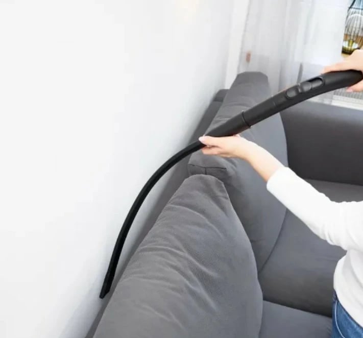 Fshesë me korrent me qese MPM MOD-54, 850W, e zezë