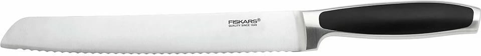 Thikë "mbretërore " Fiskars 1016470, për bukë, 23 cm, argjendtë