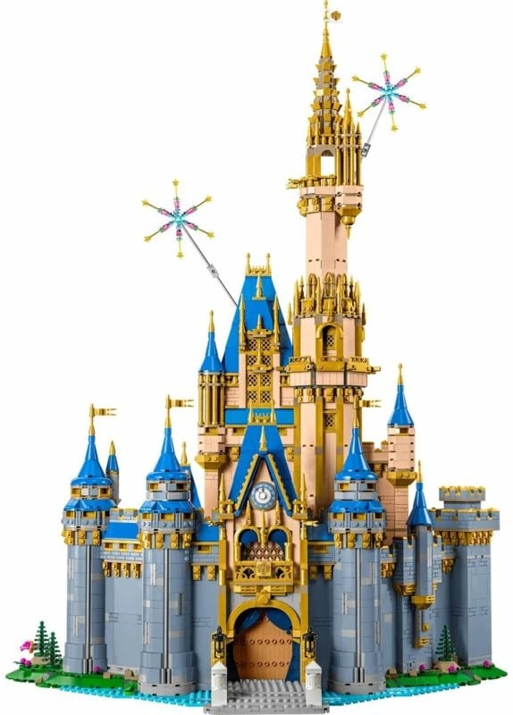 Lego set Disney, për të rritur
