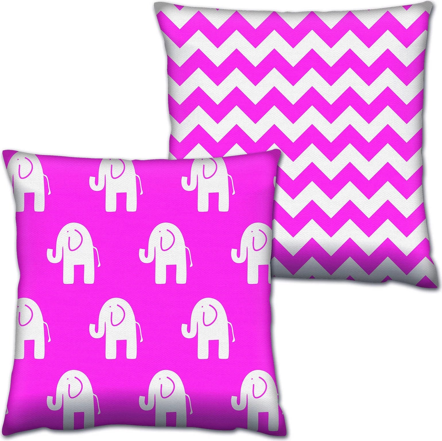 Set jastëkësh dekorativ (2 copë), shumëngjyrësh, Evila Originals, AB-4188-4418