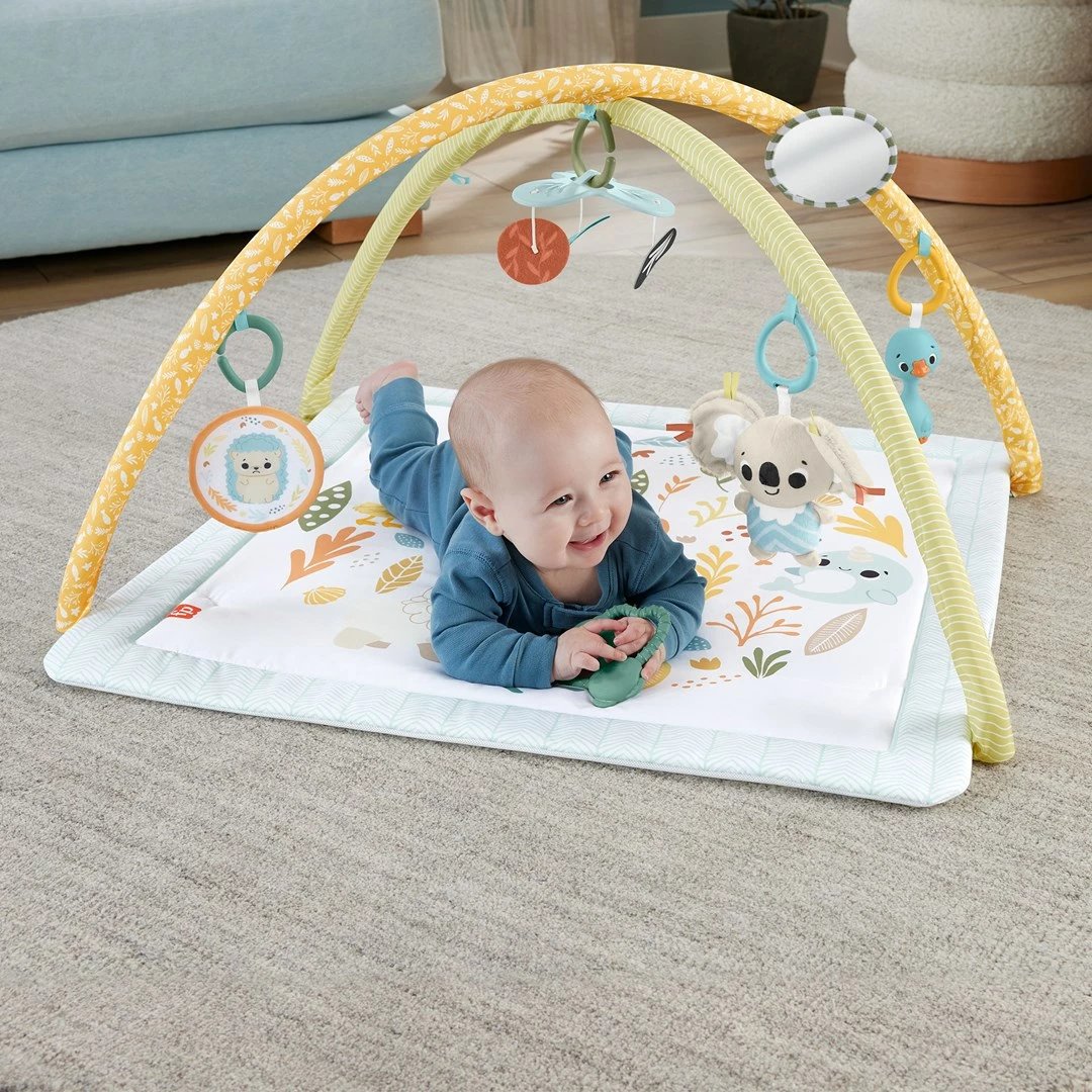 Tapet aktiviteti për foshnje Fisher-Price Simply Senses, MATTEL HRB15, shumëngjyrësh