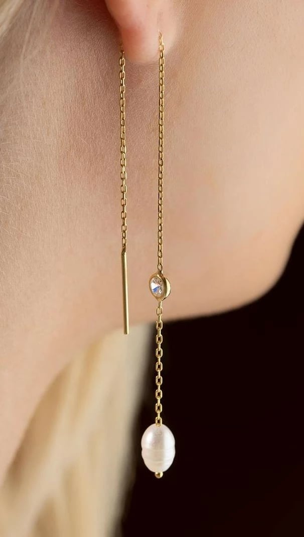 Vathë të gjatë argjendi, ngjyrë ari, Jumeon, NRZ999301