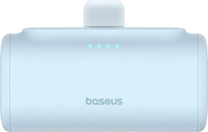 Powerbank Baseus Compact P10068306313-00, 5000mAh, 20W, Blu