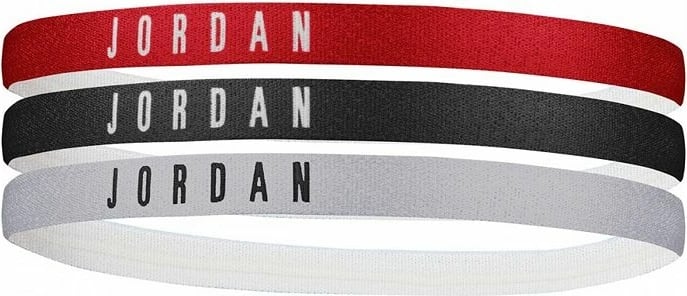 Shirit flokësh Nike Jordan, unisex, të zi/kuq/hiri