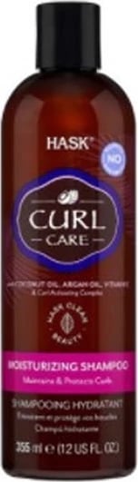 Shampon HASK Curl Care Moisturizing 355ml