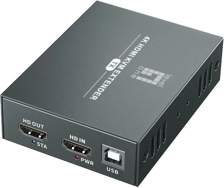 Transmetues & pranues HDMI Level One, 4K, 100m, i zi