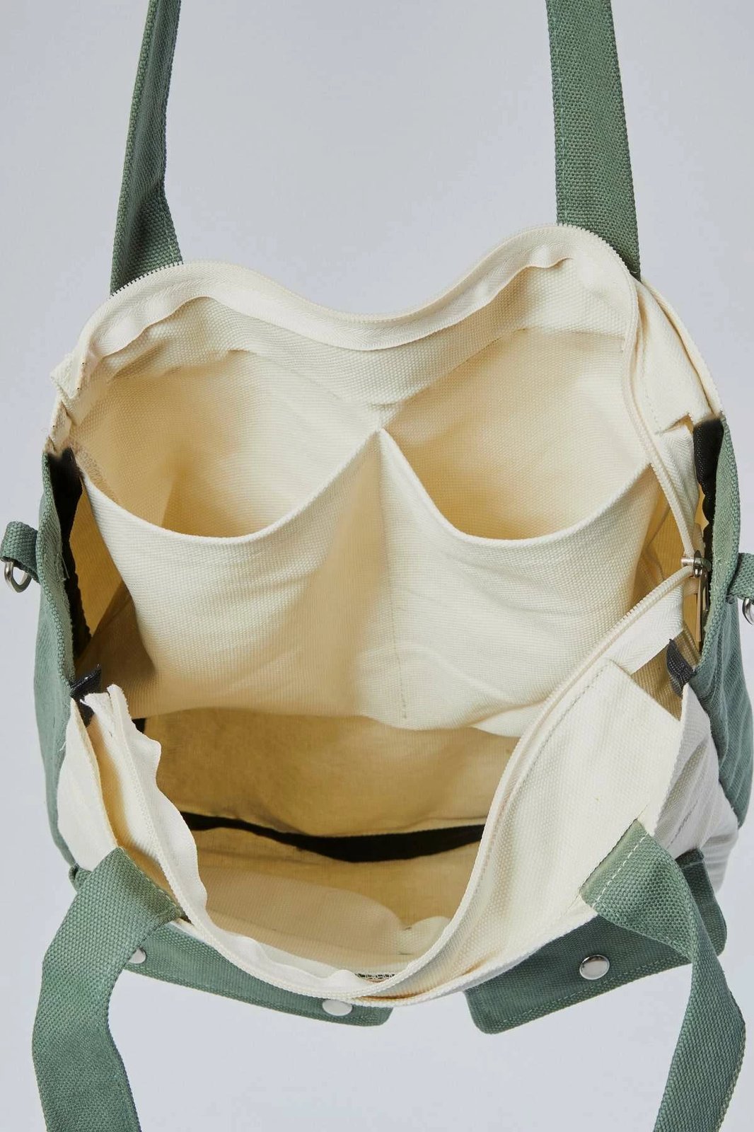 Çantë tote Zoozie Bags, e gjelbër, 2355