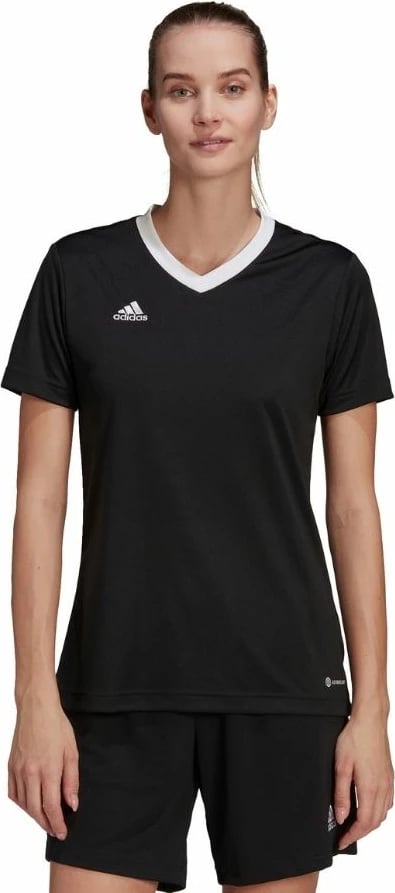 Maicë për femra adidas, e zezë