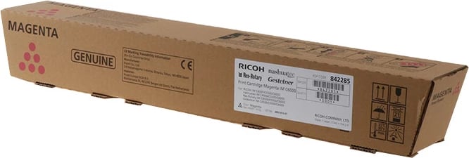Toner, Ricoh, IM C6000 / 842285, 22500 faqe, magenta