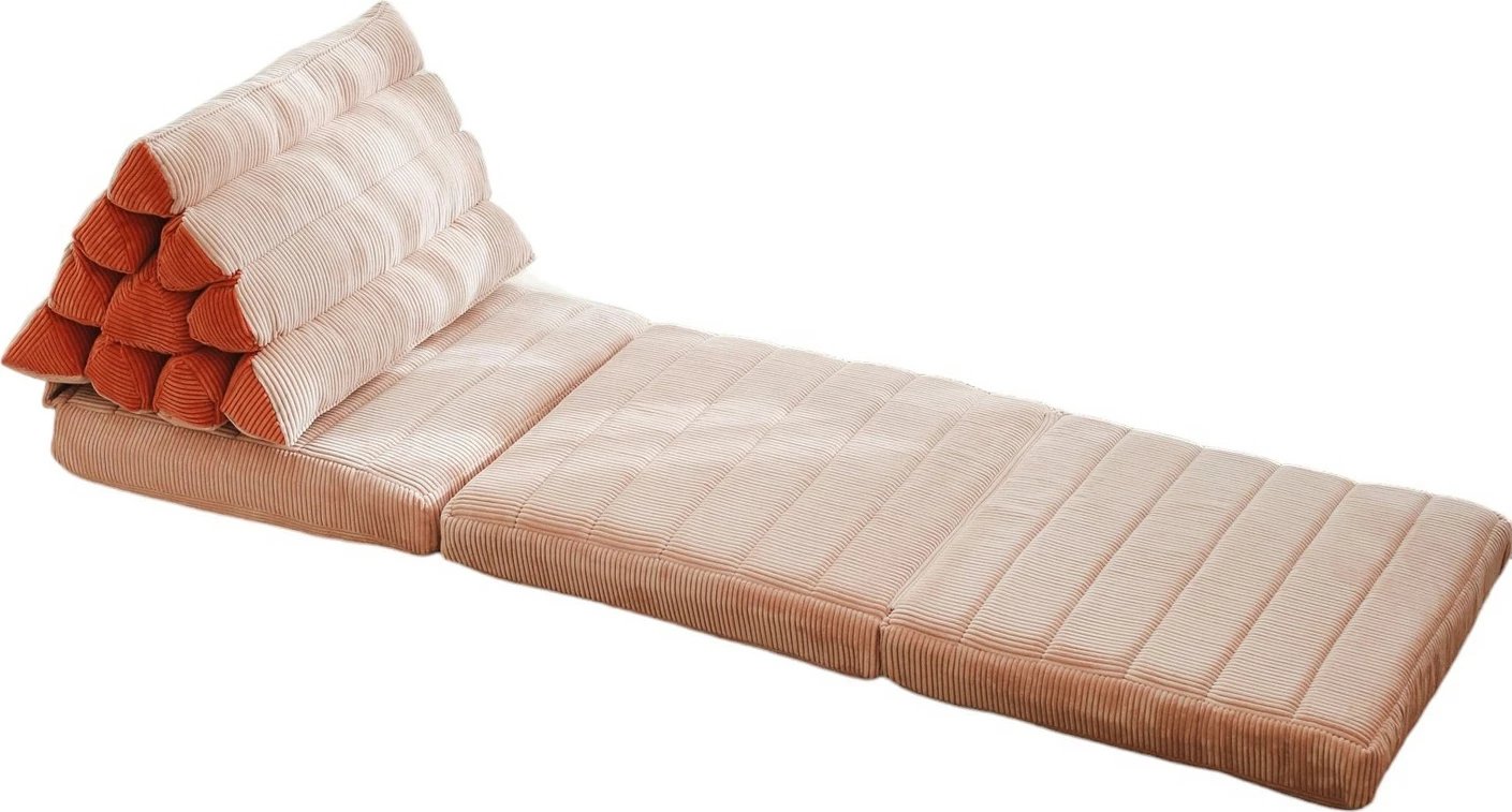 Jastëk i palosshëm Atelier del Sofa Keyf, rozë