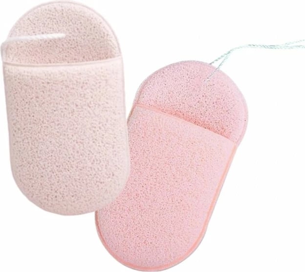 Set sfungjerë për fytyrë Ecarla për femra, 2 copë