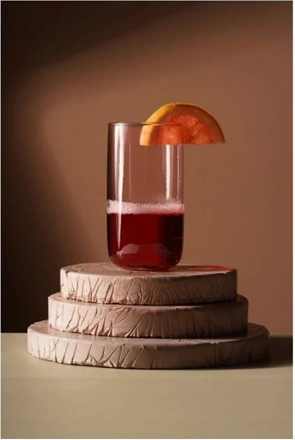 Set gotash prej qelqi, rozë, 3 copë, Hermia Concept, PB-420805 P Set gotash prej qelqi, rozë, 3 copë, Hermia Concept, PB-420805 P