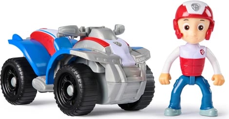 Paw Patrol Ryder&apos;s Rescue ATV Vehicle and Figure