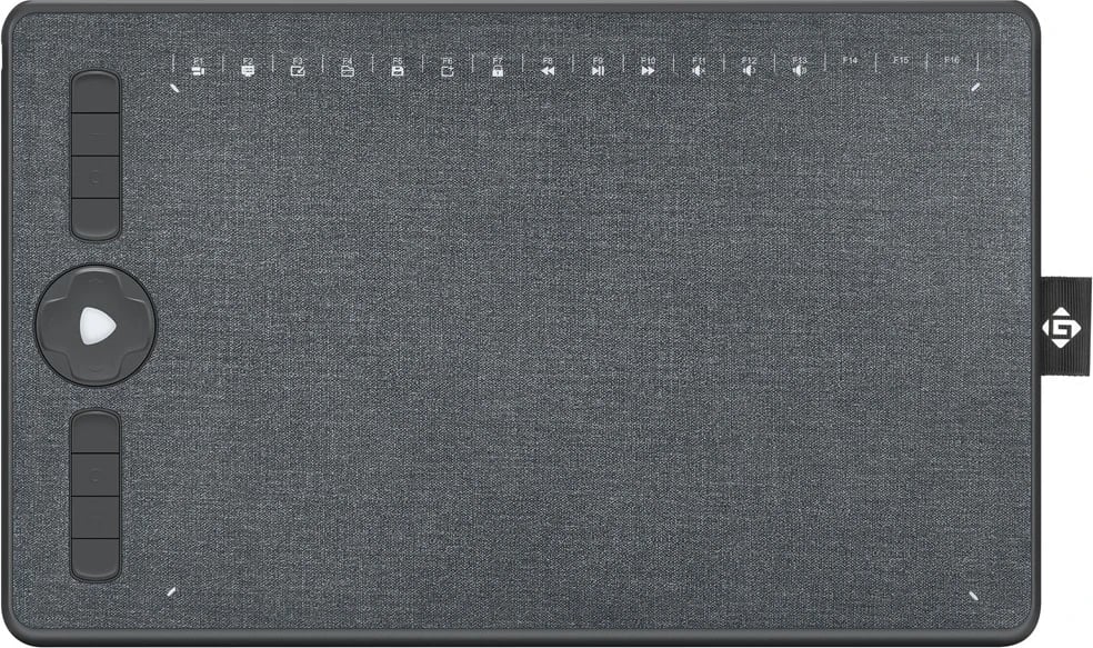 Tabletë grafike GAOMON M1230, e zezë