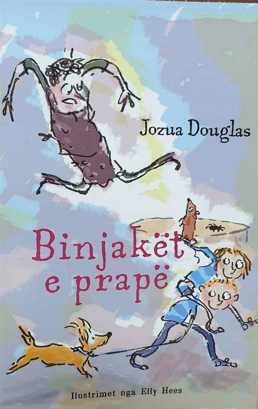 Binjaket E Prape - Jozua Daglas