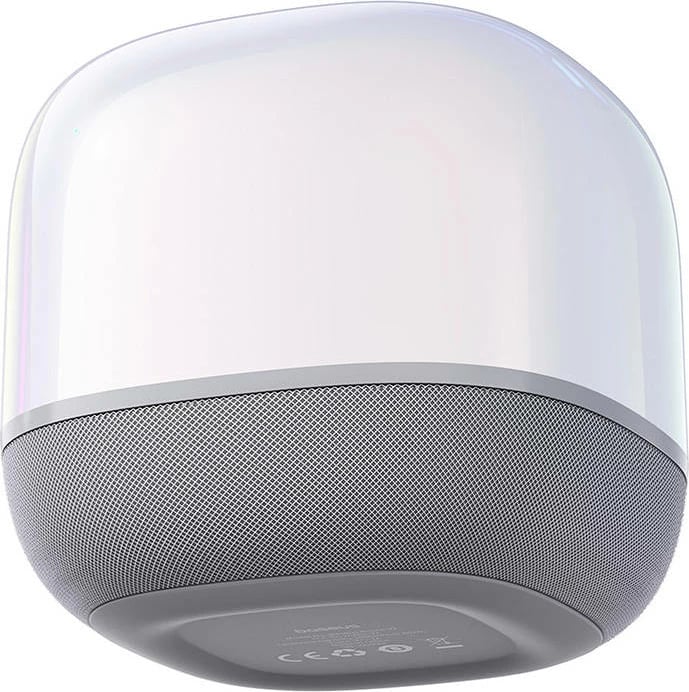 Altoparlant wireless Baseus AeQur V2, Bluetooth, i bardhë