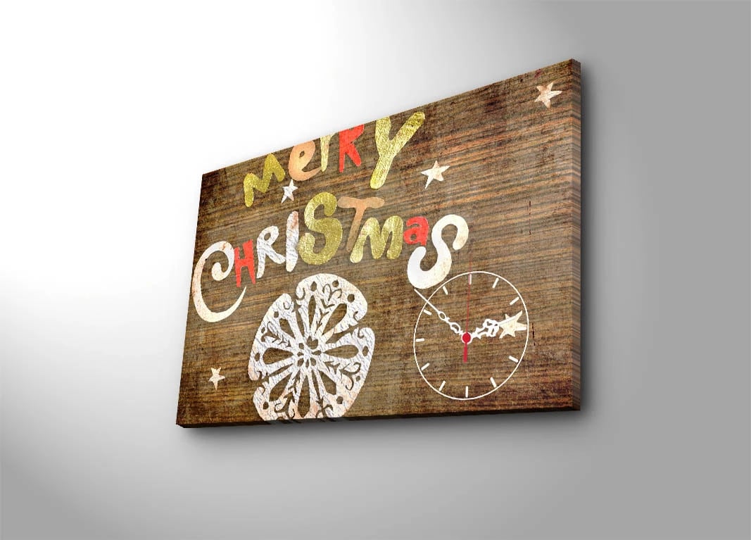 Orë muri dekorative prej kanavace, shumëngjyrëshe, Wallity, YYCS-6, 45x70cm