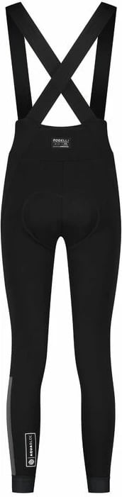 Pantallona çiklizmi për femra Rogelli, të zeza