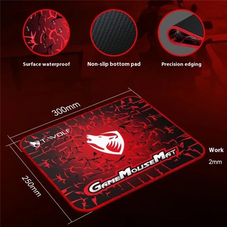 Set 4 në 1 T-Wolf TF700