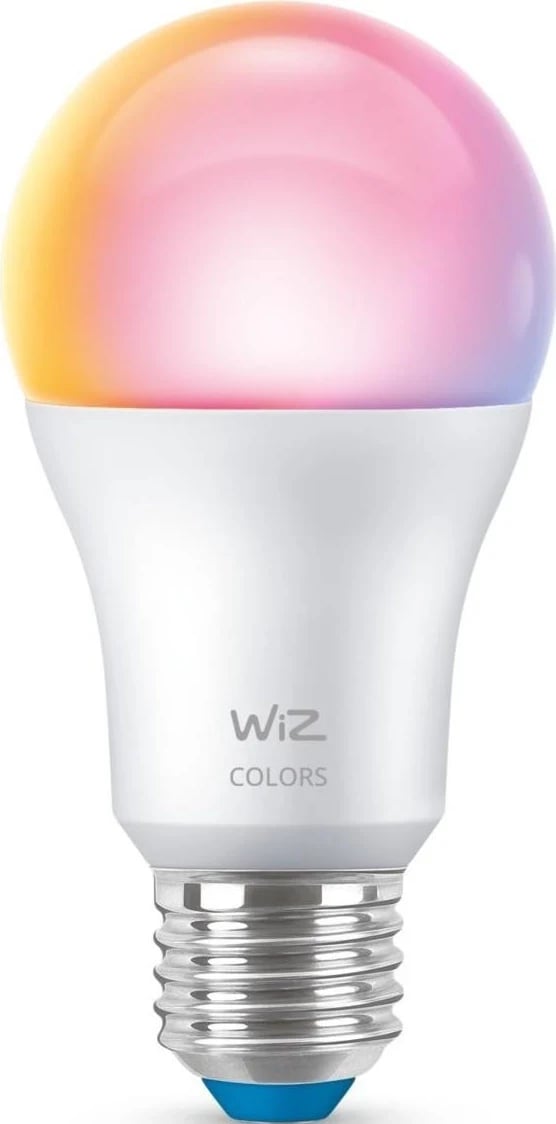Llambë LED WiZ, 8.5W, 2200-6500 (RGB), A60, E27