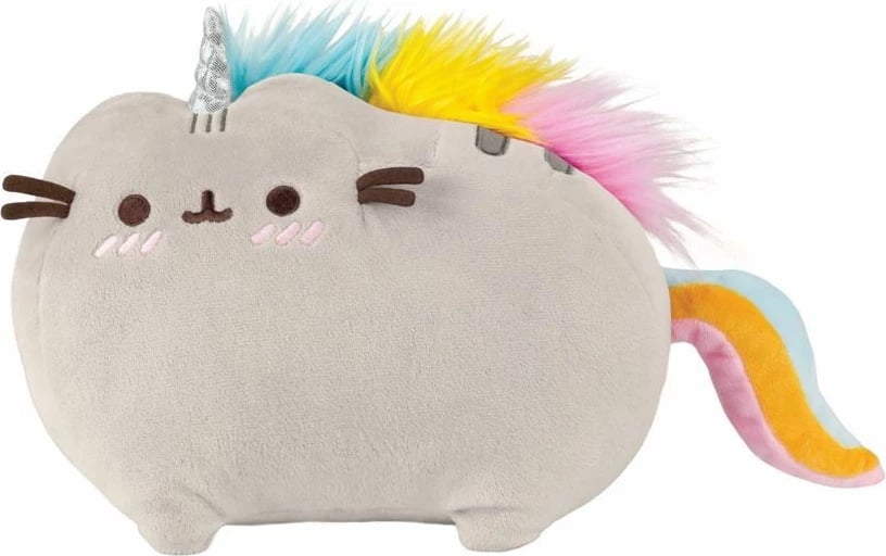 Lodër pelushi Pusheen Pusheenicorn Daffi P-236, 24 cm, shumëngjyrëshe