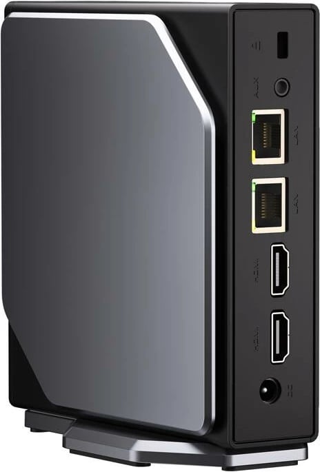 Kasë mini AceMagic S1, Intel Alder Lake N95, 16GB RAM, 512GB SSD, e zezë