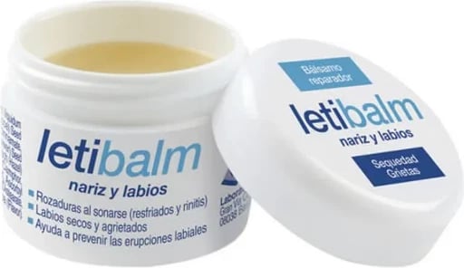 Balsam për buzë dhe hundë LETI Letibalm 10ml