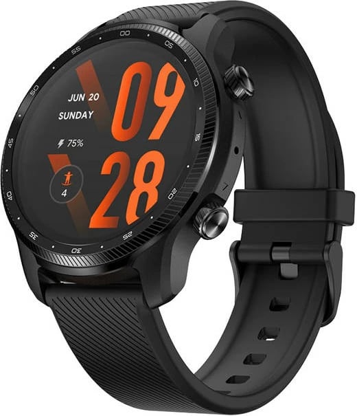 Smartwatch Mobvoi TicWatch Pro 3 Ultra GPS, 1.4", 8GB, Shadow Black