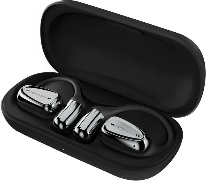 Kufje HiFuture FutureMate 2 Pro TWS, Bluetooth 5.4, 20 orë, IPX5, të zeza Kufje HiFuture FutureMate 2 Pro TWS, Bluetooth 5.4, 20 orë, IPX5, të zeza